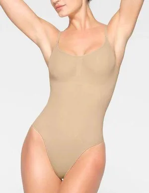 SKIMS Sculpting Brief Bodysuit thumbnail 2