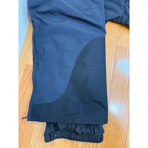 L.L.Bean Men’s Non‑Insulated Black Snow Pants SzL NWOT thumbnail 6