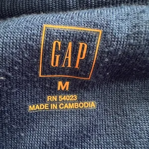 GAP Women’s Blue 1/4 Zip Fleece Pullover Mock Neck Long Sleeve M thumbnail 3