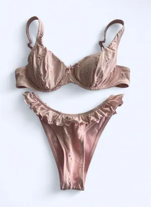 Pink Target Bikini Set thumbnail 1