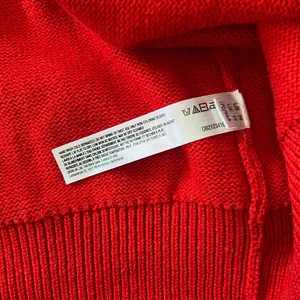 Free People Beach Red Tie Cardigan Size Medium thumbnail 8