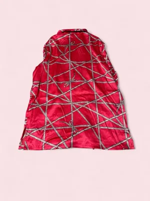 Victoria's Secret Pink Satin Sleepwear with Logo Ribbon Detail thumbnail 3