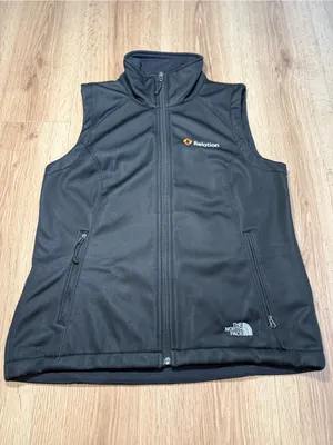 The‎ North Face Women's Black Softshell Vest thumbnail 3