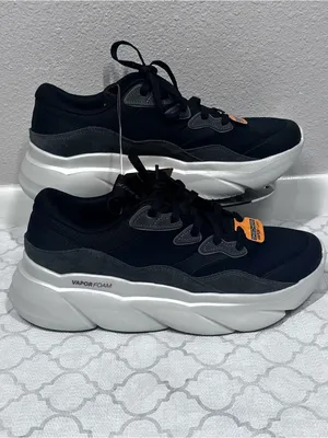 Skechers Vapor Foam Air Cool Memory Foam 150082 Black Grey Sneakers Size 10 thumbnail 2
