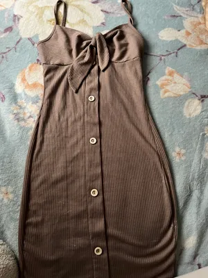 Dress Brown thumbnail 1