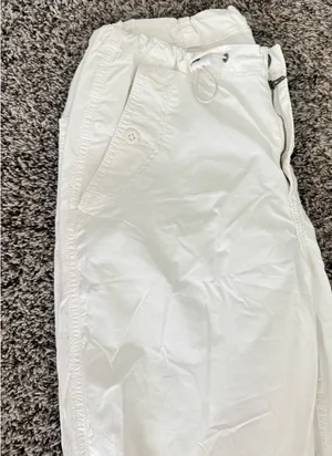 American Eagle Cargo Pants White thumbnail 2