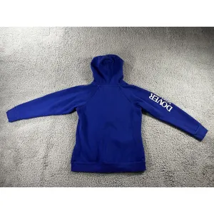 Dover Saddlery‎ Hoodie Women XS Full Zip Preppy Equestrian Barn Outdoors Classic thumbnail 5