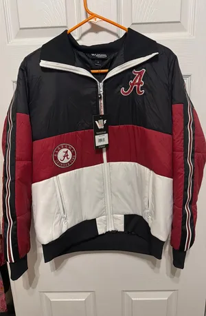 Alabama Coat Red Size L thumbnail 1