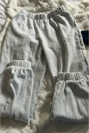 Grey Brandy Melville Sweatpants thumbnail 1