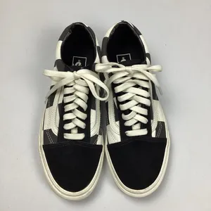 Vans Old Skook Oversize Checkerboard Sneakers Unisex Men 8.5 Women 10 thumbnail 4