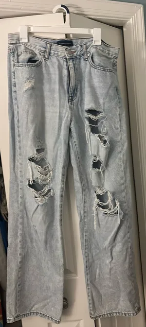 Aeropostale Jeans High-Rise Distressed thumbnail 1