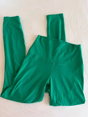 lululemon athletica Green High-Rise Leggings thumbnail 1