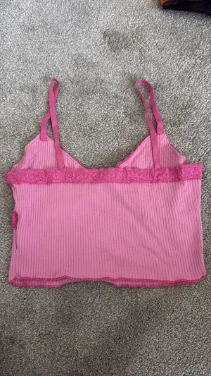 Urban Outfitters Top Crop Tank Top thumbnail 2