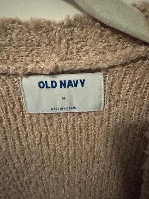 Old Navy Beige Sweater thumbnail 2