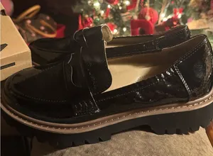 Loafers Black Size 7.5 thumbnail 1