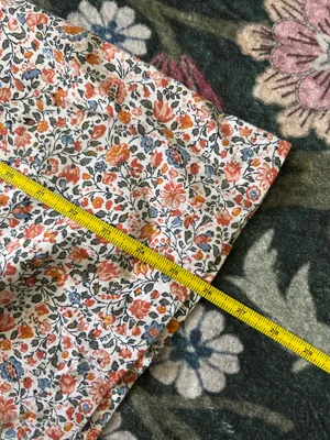 Loft outlet floral blouse (L) thumbnail 8