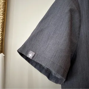 FIGS Women's Casma Three-Pocket Scrub Top V-Neck Graphite Gray PO 1602 Size S‎ thumbnail 5