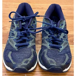 Asics Gel-Nimbus 20 Navy Blue Running Shoes Sneakers Women's Size 8 Jogging thumbnail 4