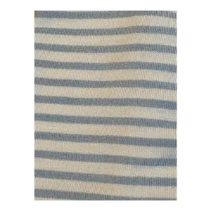 LAKE‎ Pajamas Pima Long Sleeve Top Womens L Blue Striped Modal Lounge Sleepwear thumbnail 8