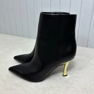 Nine West Ritaa Women’s Dressy‎ Boots Black Size 7M thumbnail 4