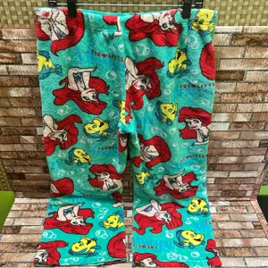 Disney Ariel and Flounder Women’s Pajama Pants - Red and Blue thumbnail 7