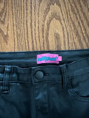 Edikted Luna Leather Pants thumbnail 2