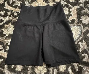 ECHT Scrunch Butt Black Shorts XS thumbnail 2