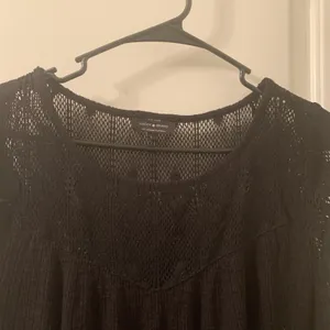 Lucky Brand Women's Sleeveless Top Shirt Size Large Black thumbnail 2