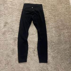 Lululemon align pant 25” Nulu 4 black established‎ 06 RARE thumbnail 12