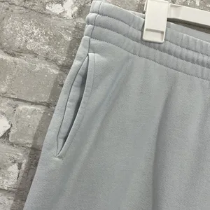 TNA Soft Blue Fleece Joggers thumbnail 2
