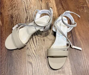 Women’s Beige Heels  thumbnail 1