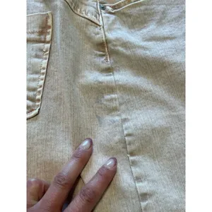 Wash Lab Denim Pink Mini Jean Skirt Size 32 Frayed Hem Party Sexy Casual Raw Hem thumbnail 12