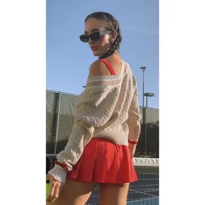FREE PEOPLE Movement Swing Of Things Skortsie in Hibiscus Size Medium NWT thumbnail 4