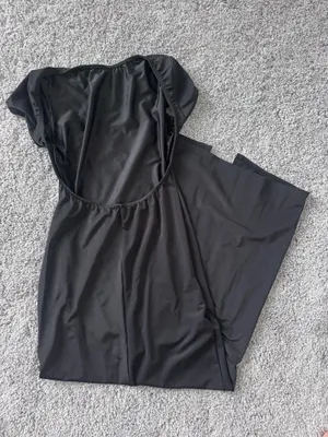 Boohoo Black Backless Dress thumbnail 2