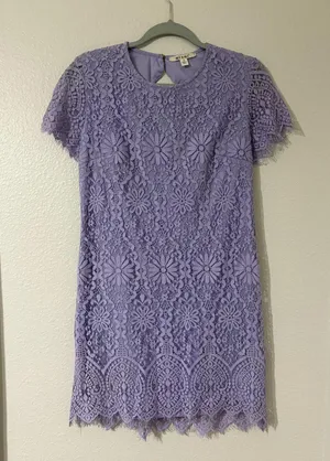 Francesca’s lavender dress thumbnail 1