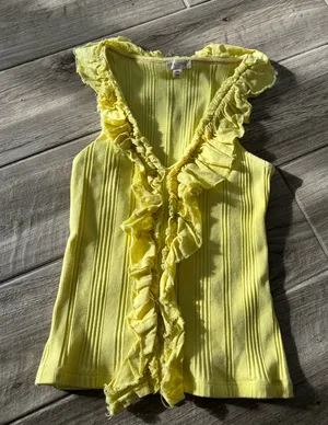 anthropologie pilcro tank top thumbnail 1