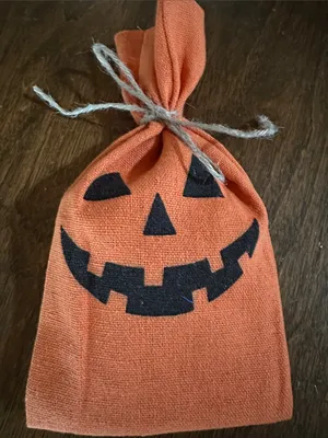 Handmade Cute Halloween Ghost, Pumpkin & Black Bows Dangle Earrings thumbnail 3