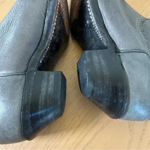 Western Cowboy Cowgirl boots Women's 6.5M Gray‎ Leather Upper thumbnail 7