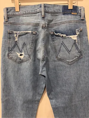 Mother Superior Sz 30 The High Waisted Hiker Hover Jeans thumbnail 4