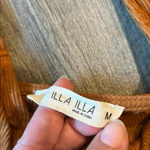 ILLA ILLA Rust Camisole Top thumbnail 2