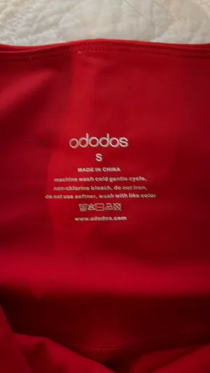 Red Leggings Small / Medium thumbnail 2