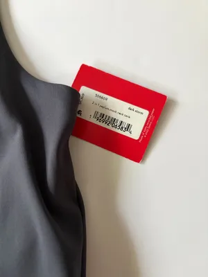 NWT! SPANX Gray Active Peplum Tank thumbnail 6