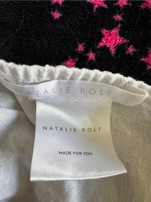 Natalie Rolt White Set Ruched High-Slit Midi Skirt & Top size 1 - Women thumbnail 13