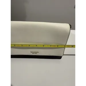 Kate Spade New York Cameron Convertible Crossbody Bag Multicolor White‎ Black Y thumbnail 12