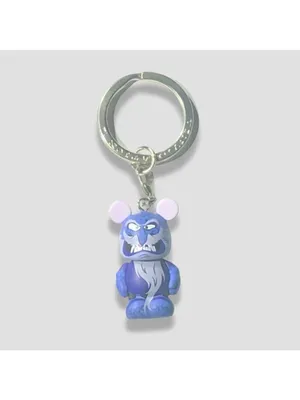 Disney Vinylmation rare keychain Cave of Wonders Aladdin HTF chaser tiger purple thumbnail 3