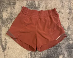 lululemon athletica Women's Copper Athletic Shorts thumbnail 1