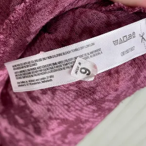 Intimately Free People You And I Long Sleeve Mock Neck Top Size Small Mauve Pink thumbnail 8