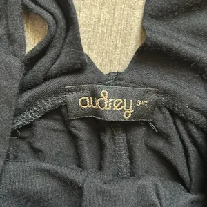 Audrey 3 + 1 black overall dress thumbnail 3