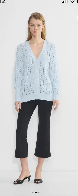 Aritzia Wilfred Blue Sweater thumbnail 1