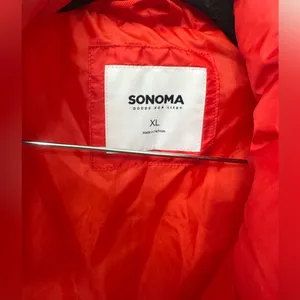 Red Sonoma Vest | Lightweight Quilted Casual Layering Vest thumbnail 3